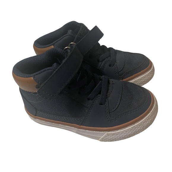 Fall ankle navy boots - Picture 9 of 11